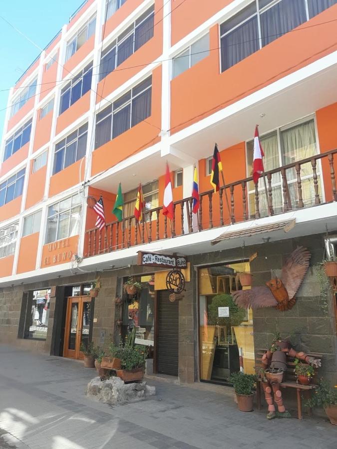 Kaaro Hotel El Buho Puno Eksteriør billede