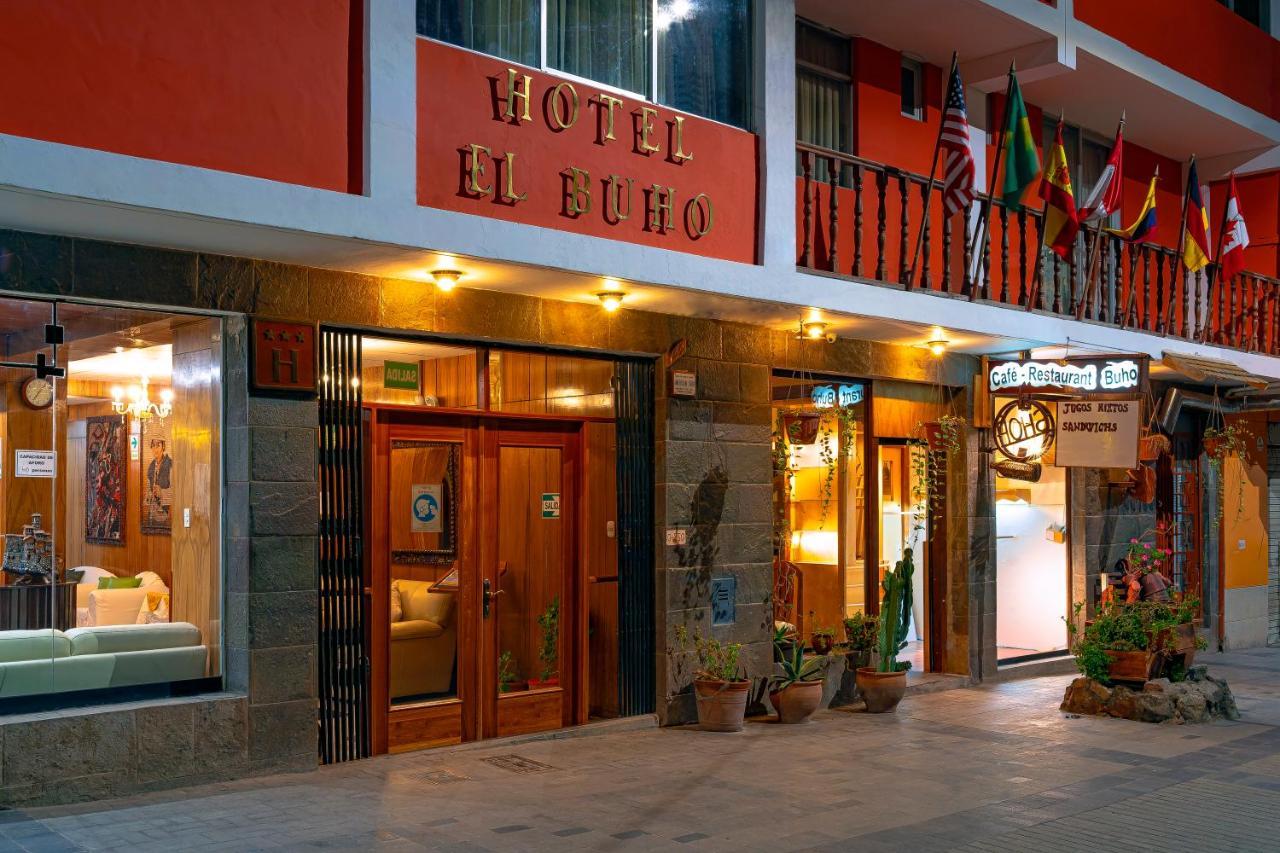 Kaaro Hotel El Buho Puno Eksteriør billede