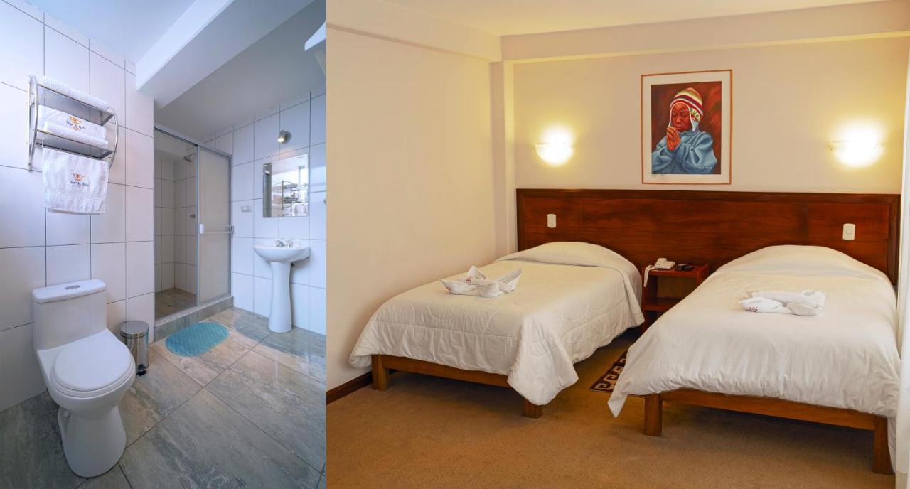 Kaaro Hotel El Buho Puno Eksteriør billede