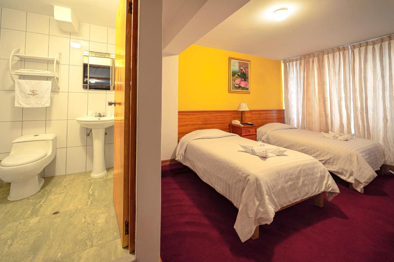Kaaro Hotel El Buho Puno Eksteriør billede