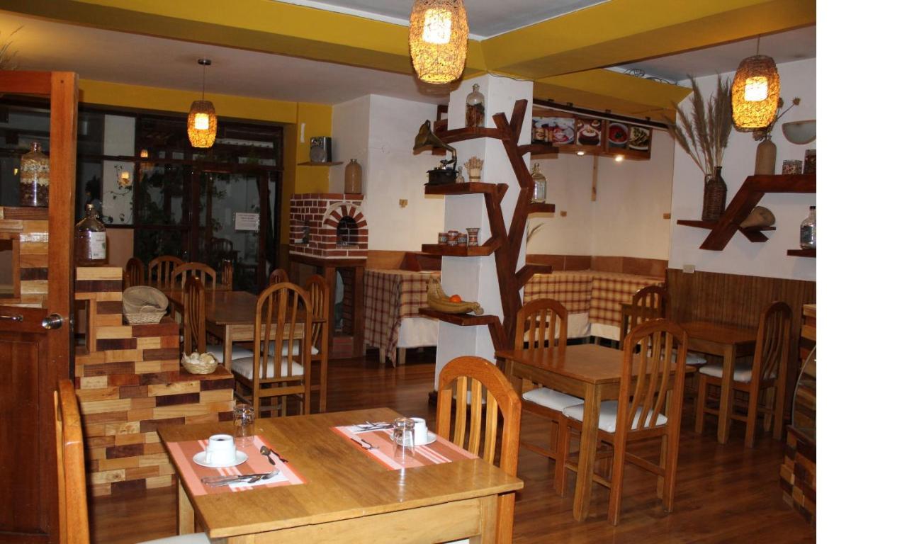 Kaaro Hotel El Buho Puno Eksteriør billede