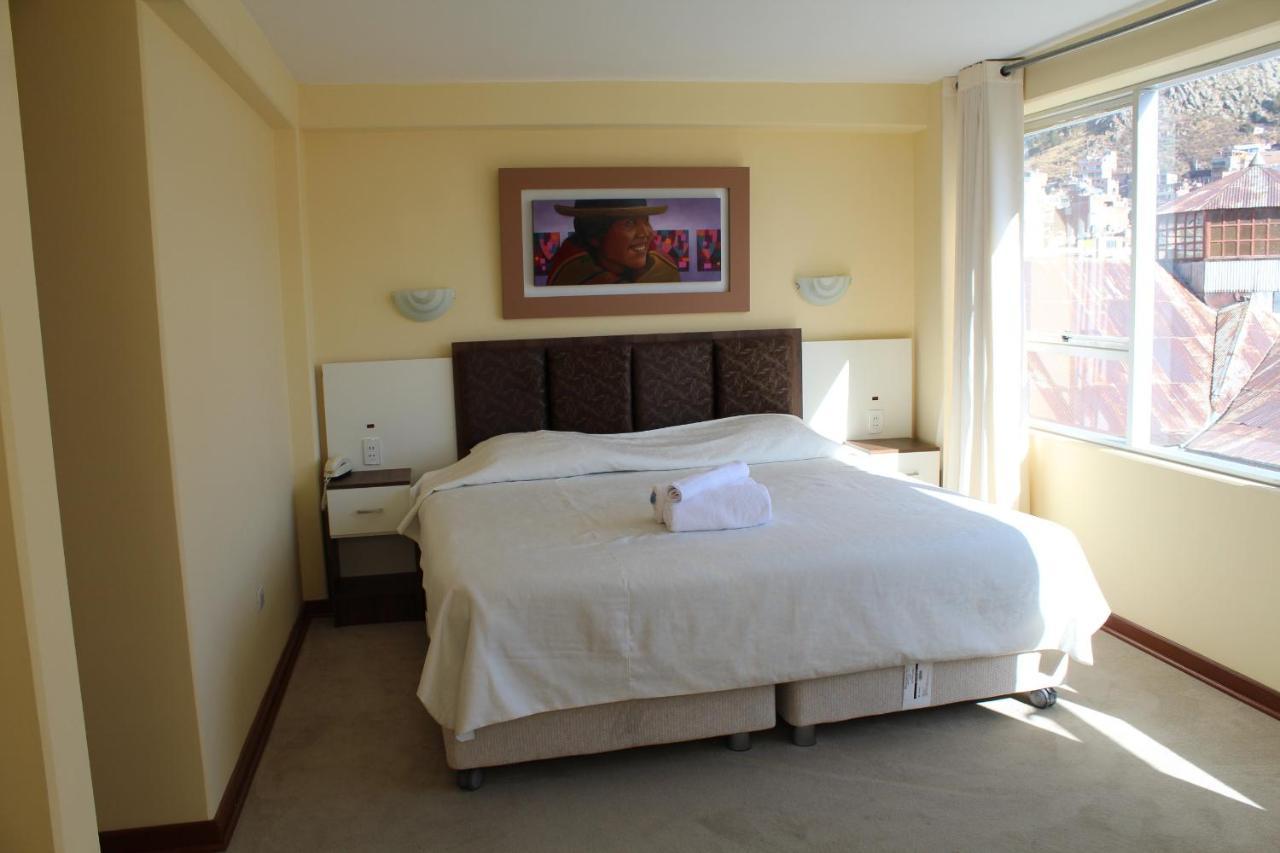 Kaaro Hotel El Buho Puno Eksteriør billede