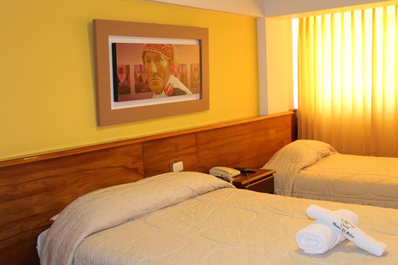Kaaro Hotel El Buho Puno Eksteriør billede