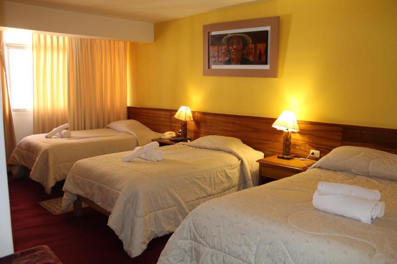 Kaaro Hotel El Buho Puno Eksteriør billede