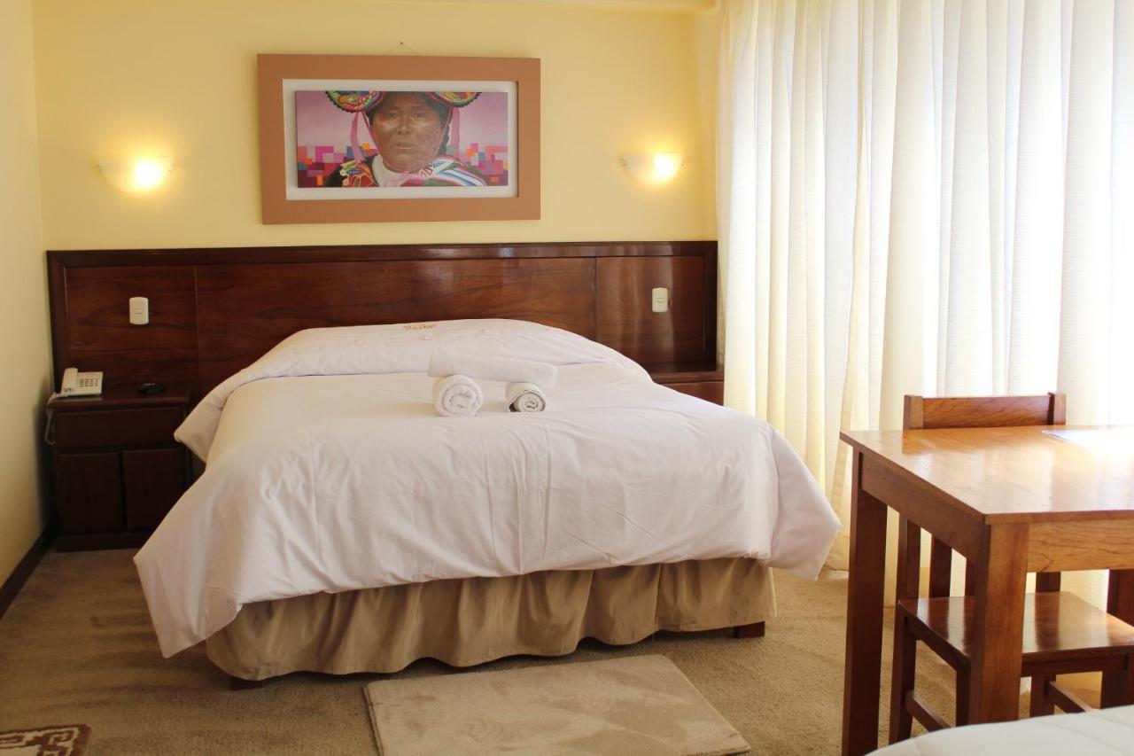 Kaaro Hotel El Buho Puno Eksteriør billede