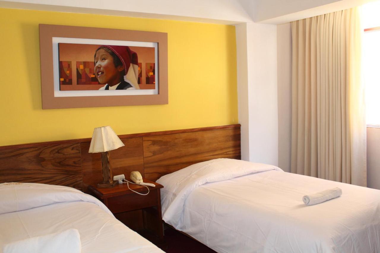 Kaaro Hotel El Buho Puno Eksteriør billede