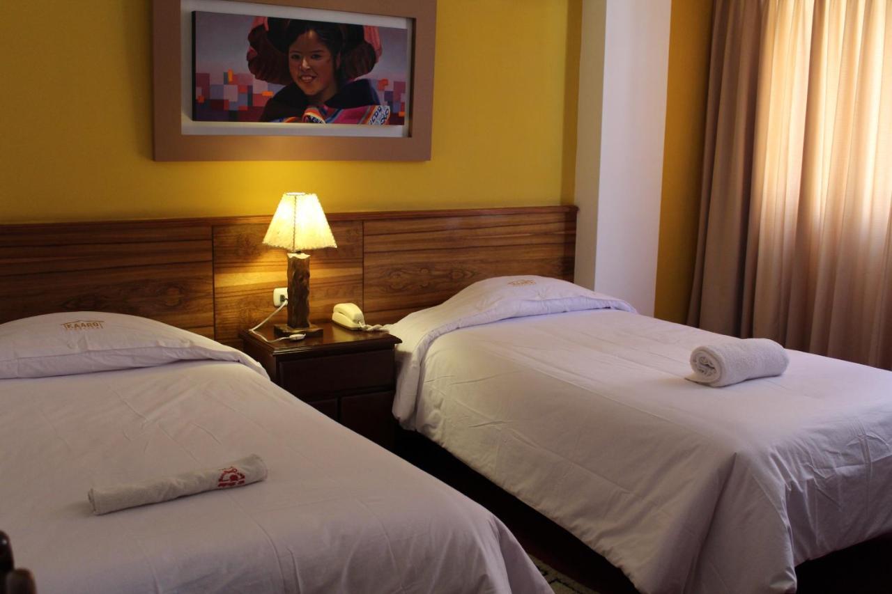 Kaaro Hotel El Buho Puno Eksteriør billede