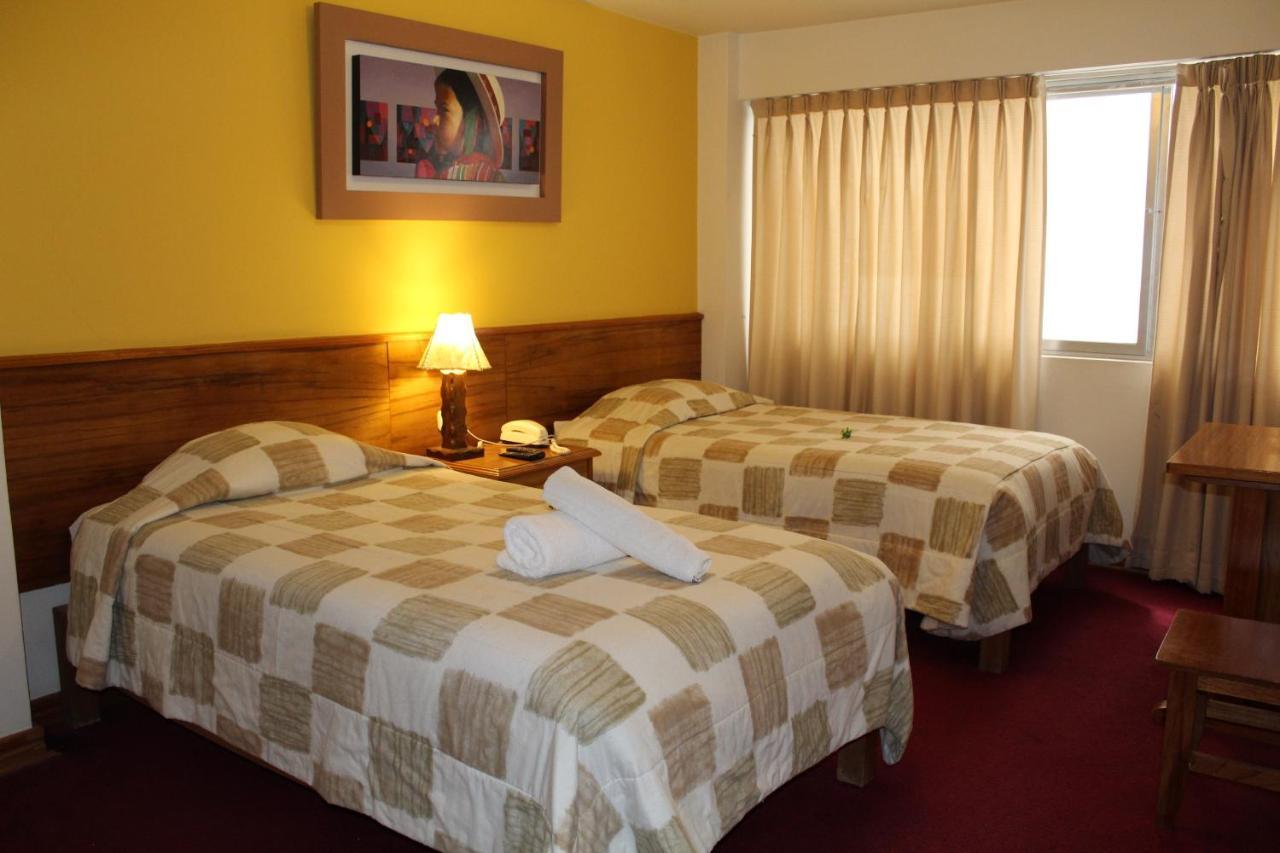 Kaaro Hotel El Buho Puno Eksteriør billede