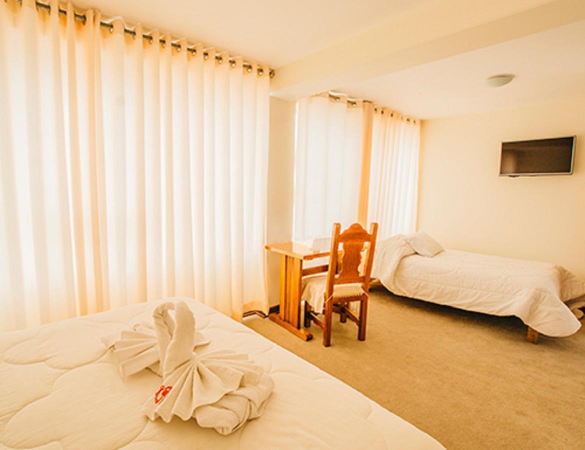 Kaaro Hotel El Buho Puno Eksteriør billede