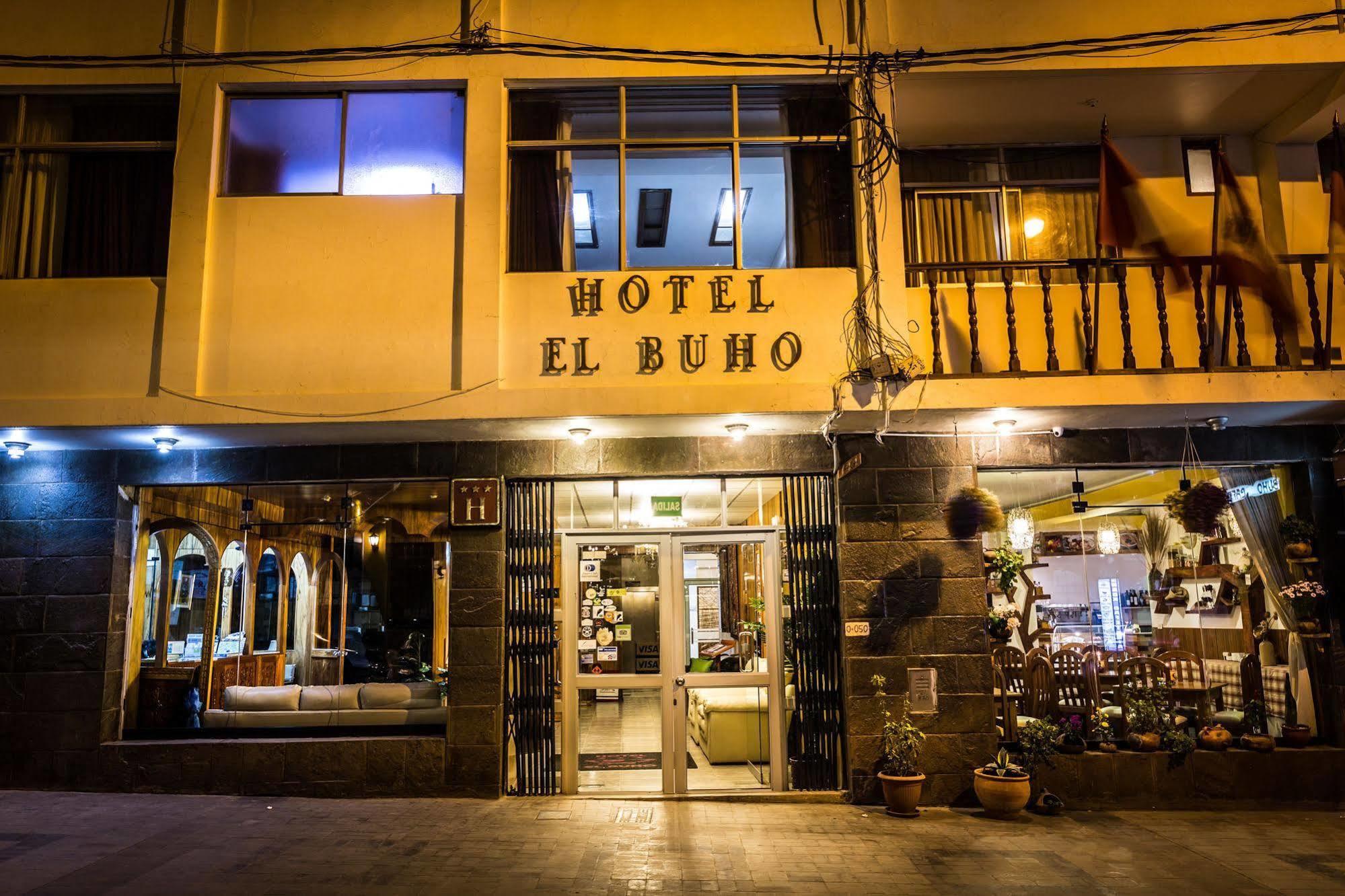 Kaaro Hotel El Buho Puno Eksteriør billede