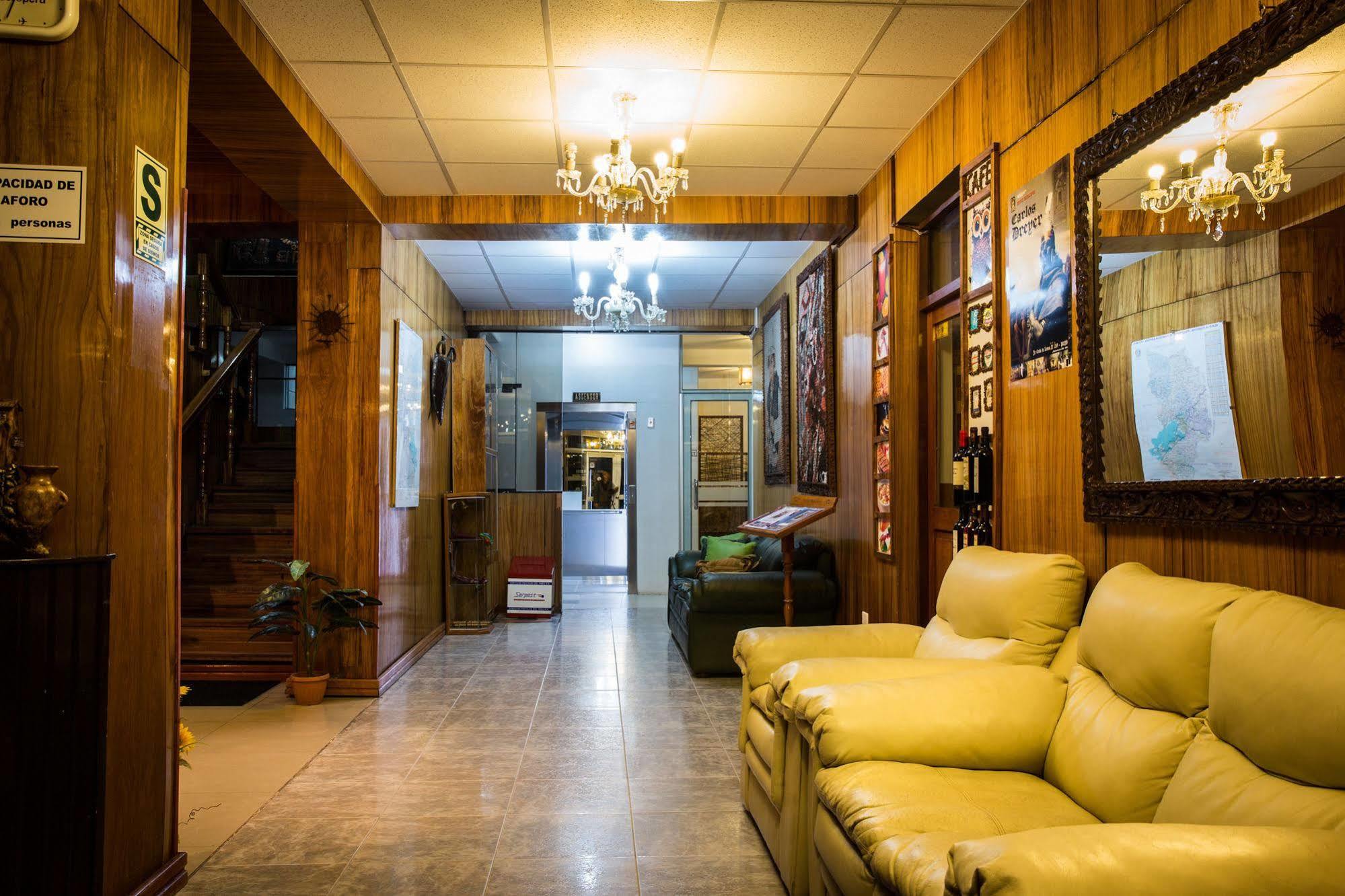 Kaaro Hotel El Buho Puno Eksteriør billede