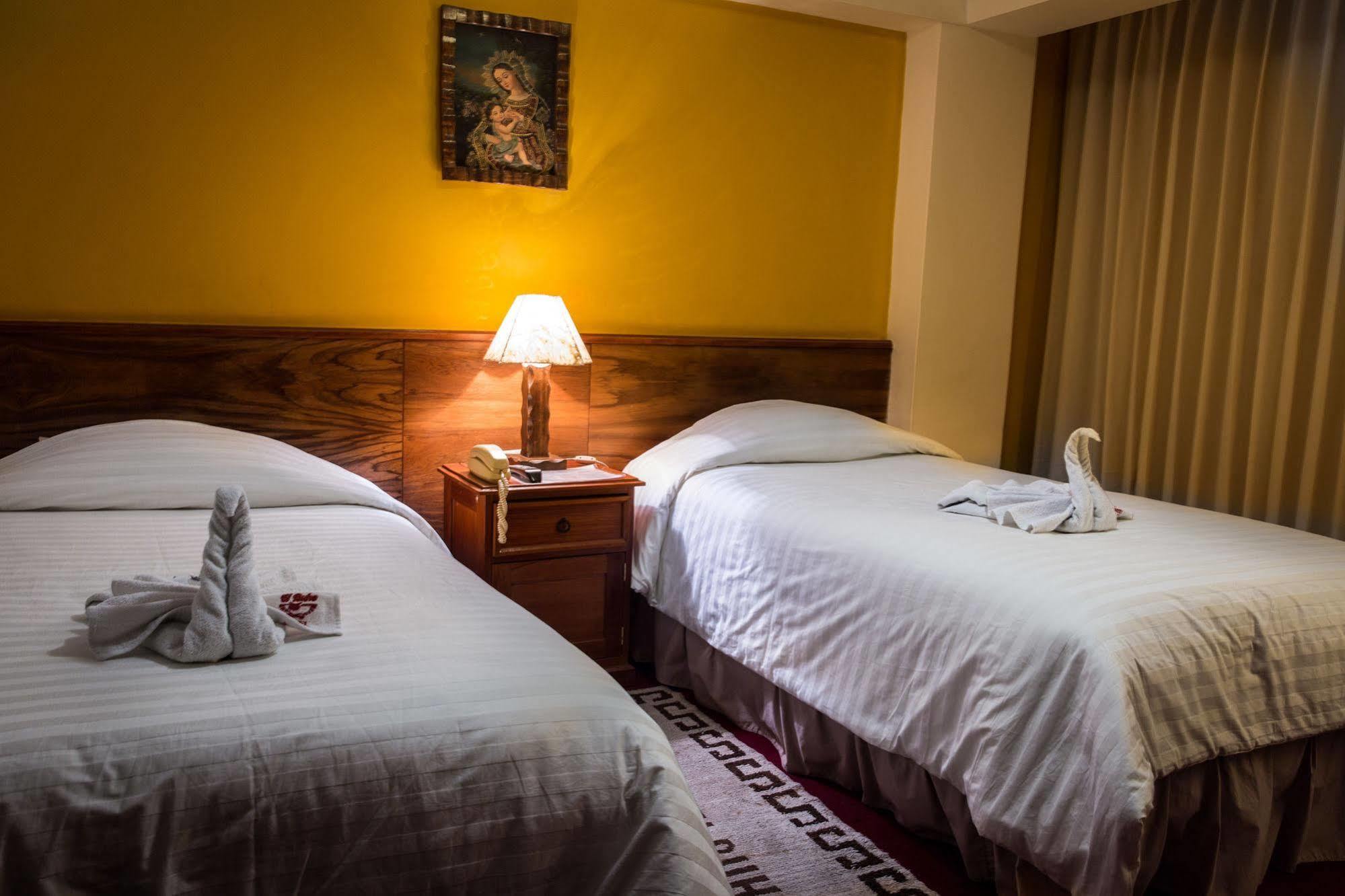 Kaaro Hotel El Buho Puno Eksteriør billede