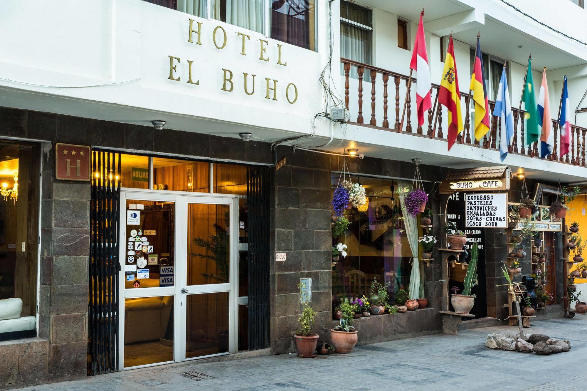 Kaaro Hotel El Buho Puno Eksteriør billede