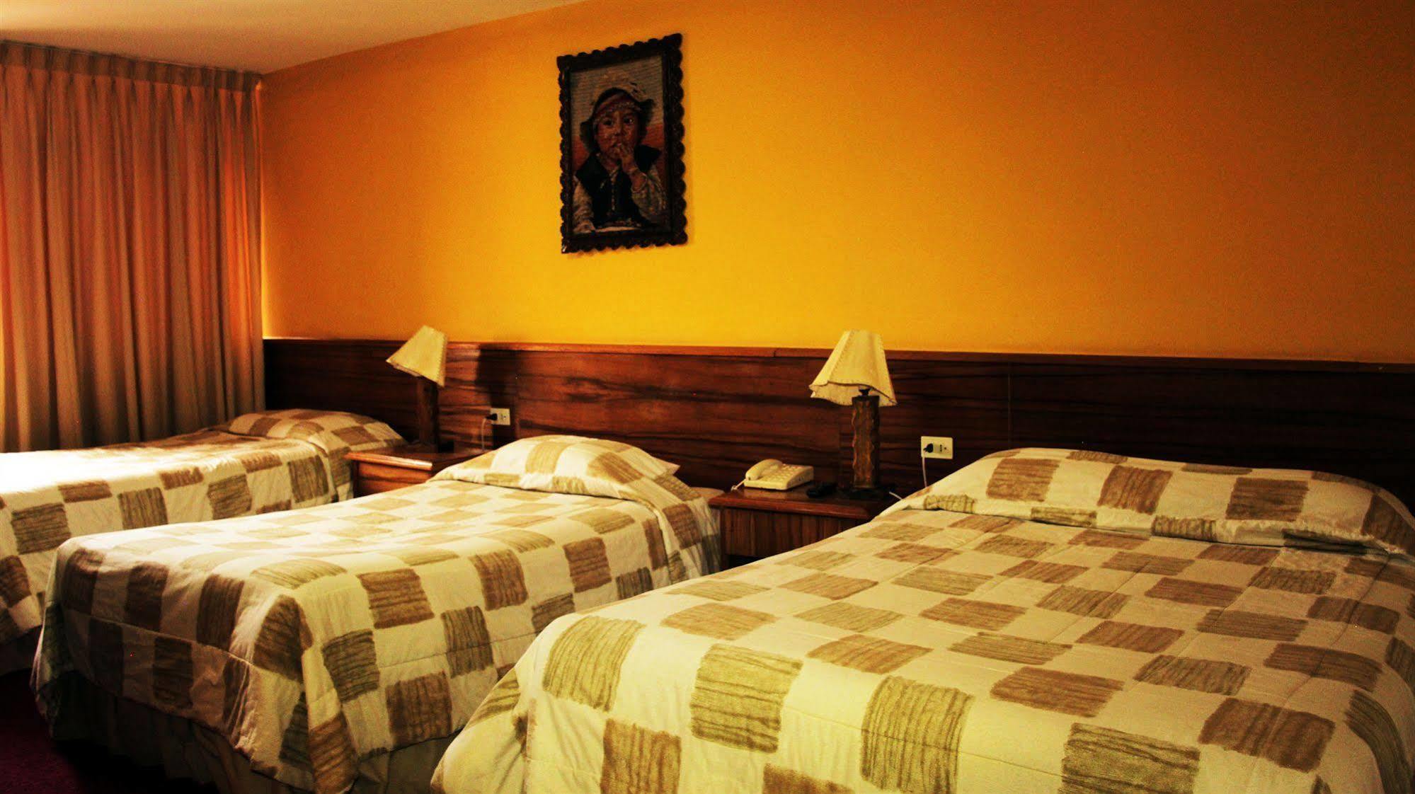 Kaaro Hotel El Buho Puno Eksteriør billede
