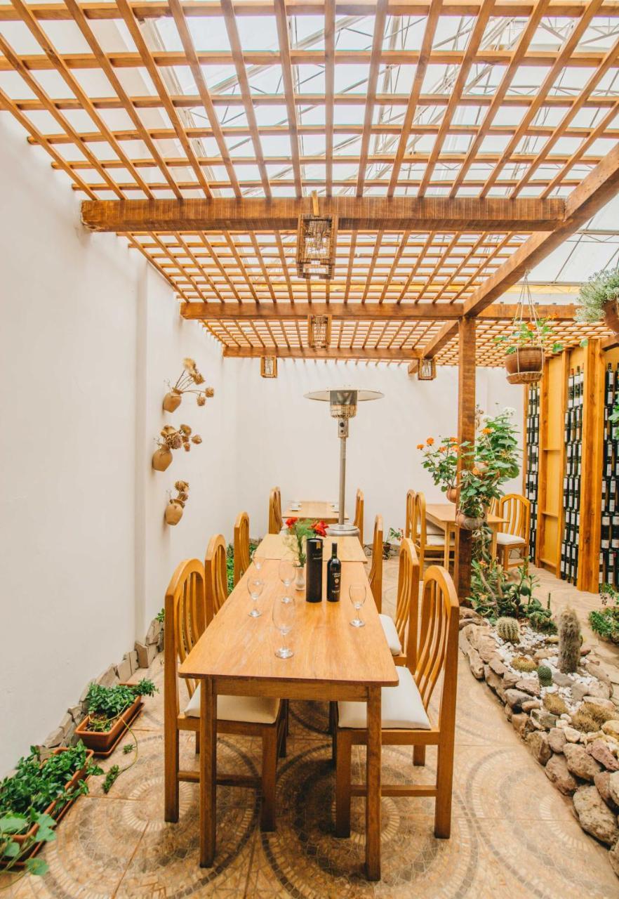 Kaaro Hotel El Buho Puno Eksteriør billede