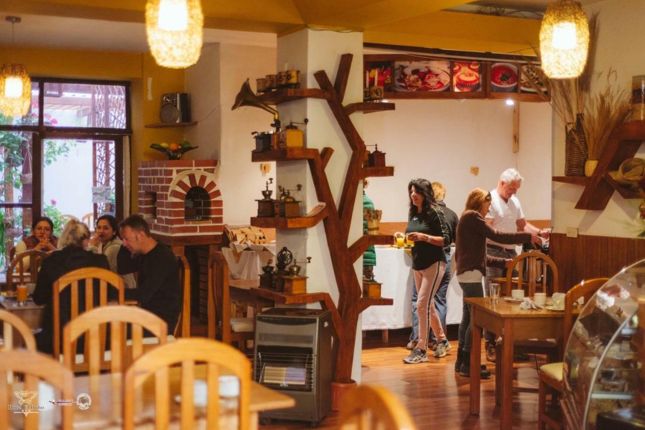Kaaro Hotel El Buho Puno Eksteriør billede